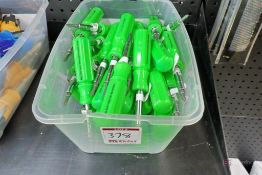 Box Lot of Lutz Tool Co. 6-in-One Screwdrivers