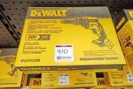 DeWalt DCF622B Versa-Clutch Adjustable Torque Screw Gun