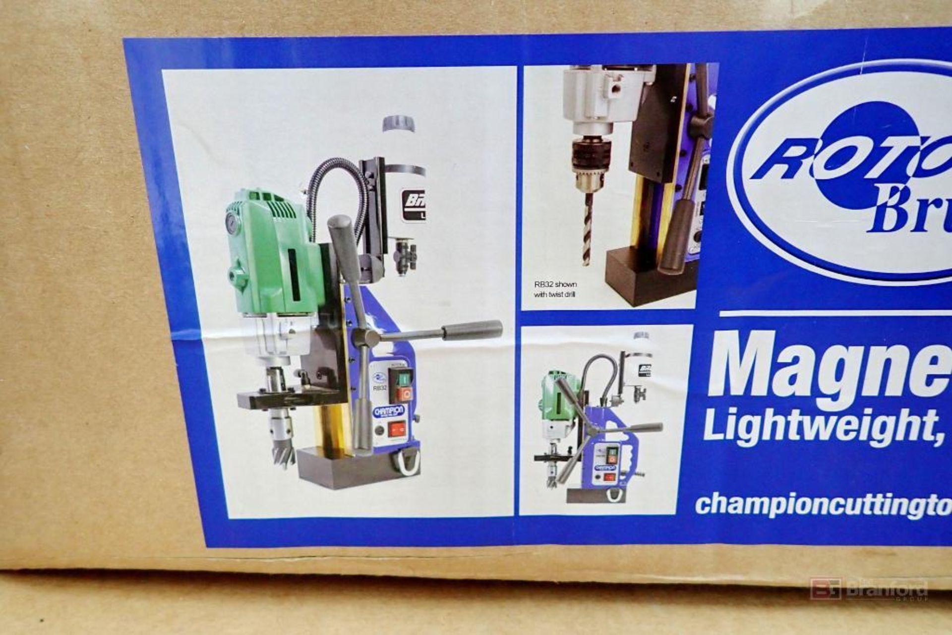 Champion Roto Brute RB32 MiniBrute Magnetic Drill Press - Image 5 of 6