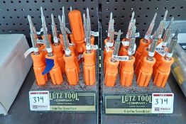 Lutz Tool Co. 6-in-One Screwdrivers