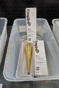 (3) Empire 932BR 32oz Brass Plumb Bobs