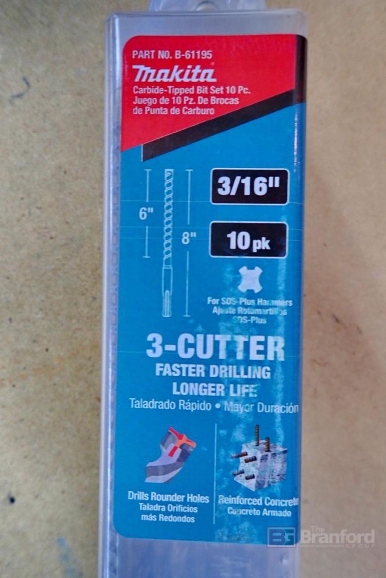 (3) Makita P/N B-61195 Carbide Tipped Bit Sets - Image 5 of 5