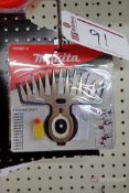 (5) Makita 195267-4 Shear Blades