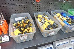 Box Lot of Lutz Tool Co. 15-in-One Screwdrivers