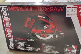 Morse Metal Devil NXT CSM7NXTB 100960 7