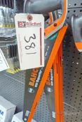 (3) BAHCO ERGO Superior 22