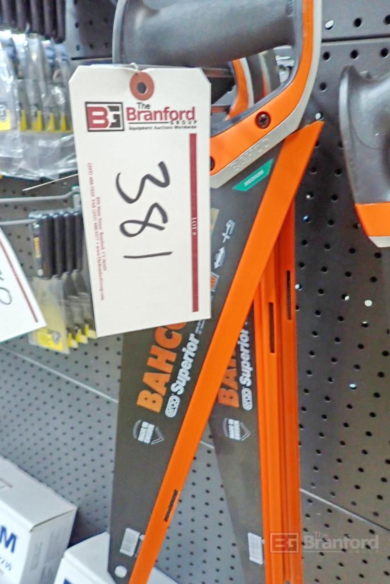 (3) BAHCO ERGO Superior 22" Handsaws