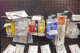 Ramset 25cal Charges, Drill Bits, Philip Insert