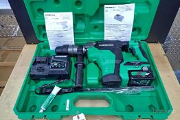 Metabo HPT DH36DMA Cordless Rotary Hammer