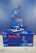 Bosch 12V Max GKF12V-25N Cordless Palm Edge Router