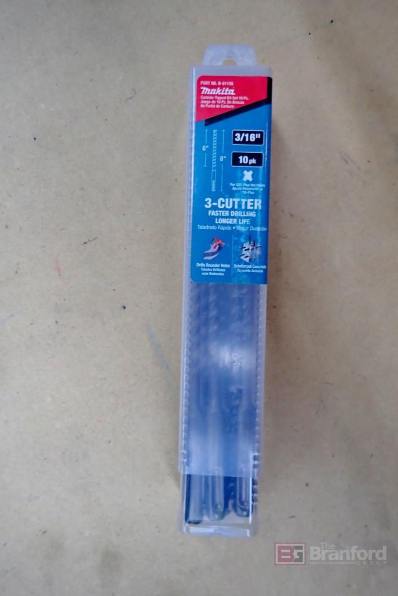 (3) Makita P/N B-61195 Carbide Tipped Bit Sets - Image 4 of 5