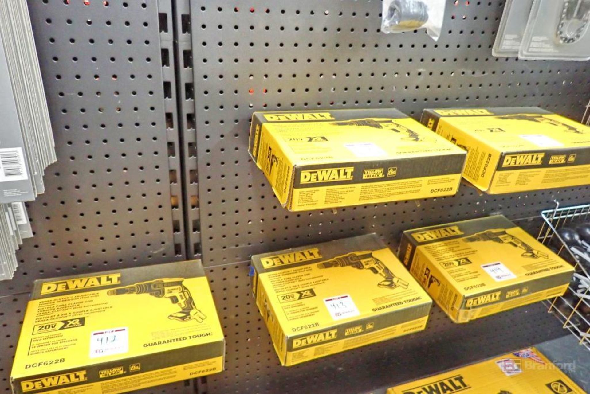 DeWalt DCF622B Versa-Clutch Adjustable Torque Screw Gun - Image 2 of 4