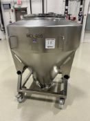 Bohle MCL 600 Stainless Steel Blending Bin
