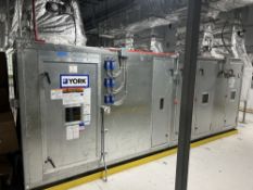 York / Johnson Controls XTI-69x117 Air Handler;