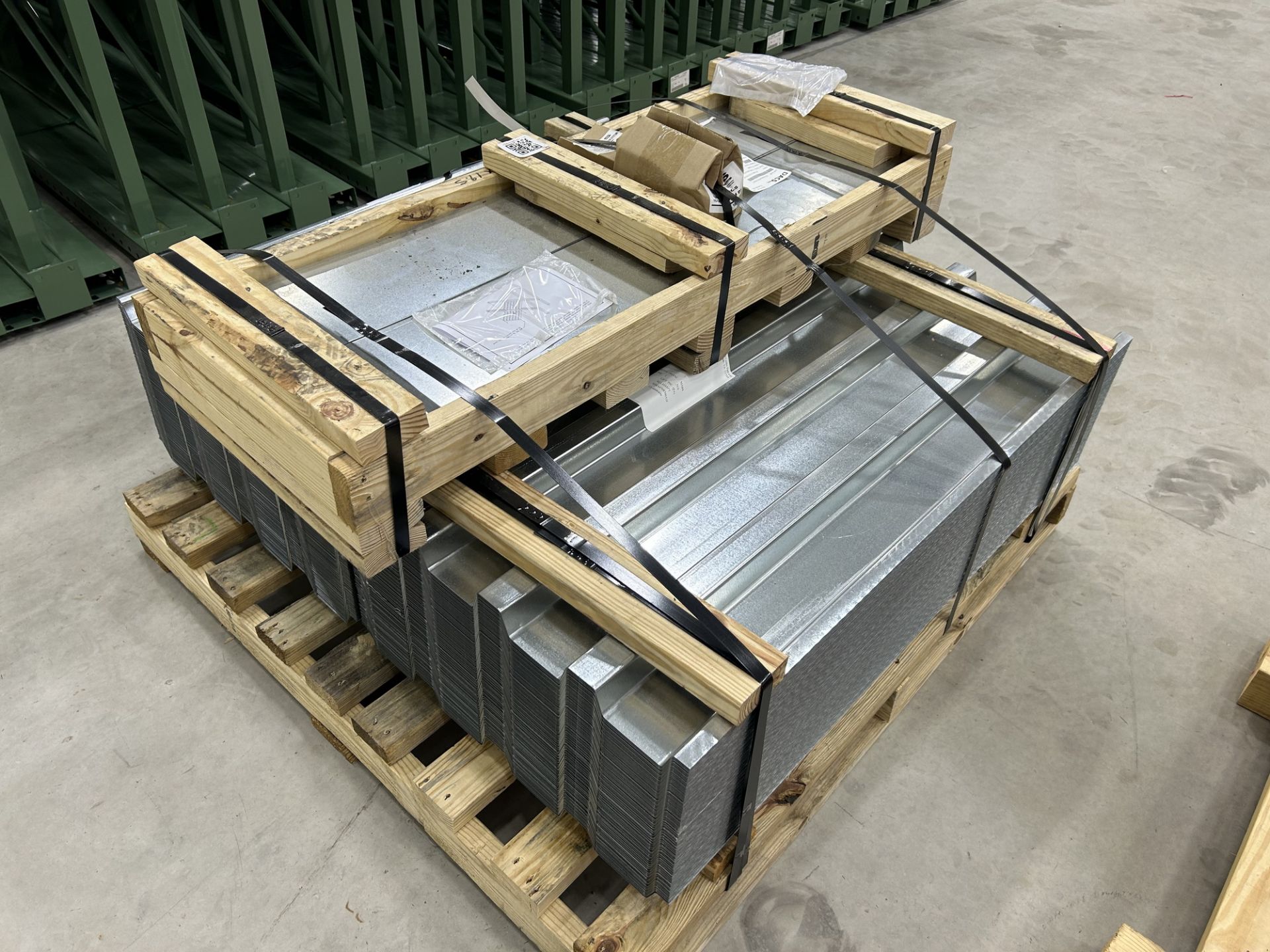 Lot of New Uninstalled Pallet Racking - Image 7 of 13