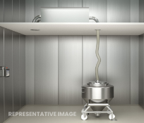 Contents of Sea Crate 12, (1) Bohle CDS Container Drying Unit, Base Machine, 2023