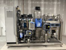 OSMOTRON 750 Pro PW-2S Purified Water System;