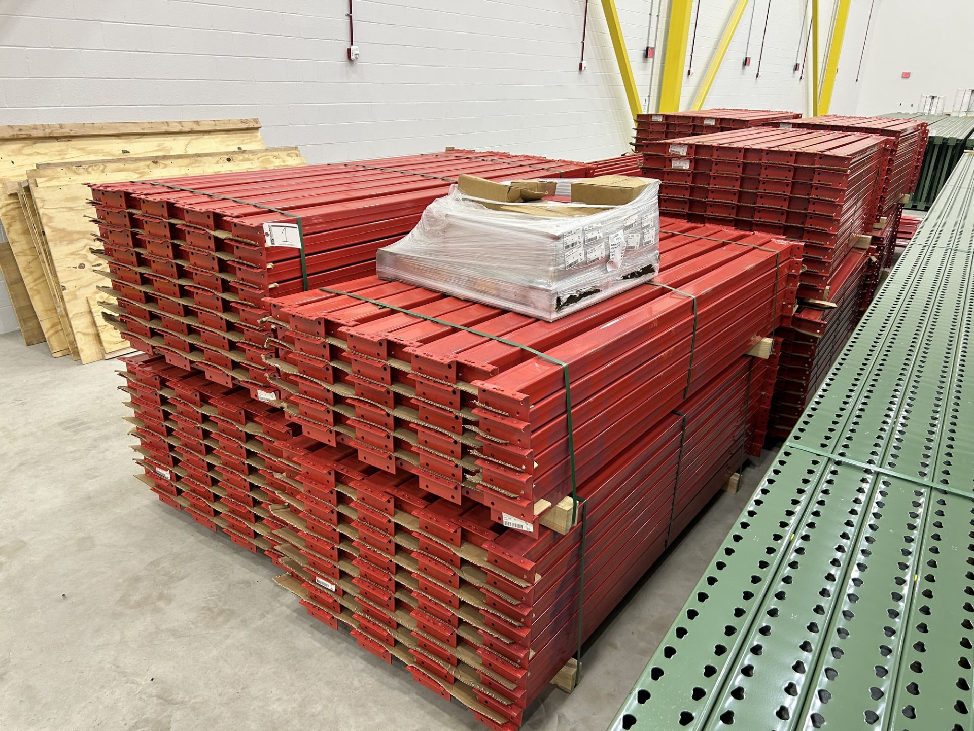 Lot of New Uninstalled Pallet Racking - Image 5 of 13