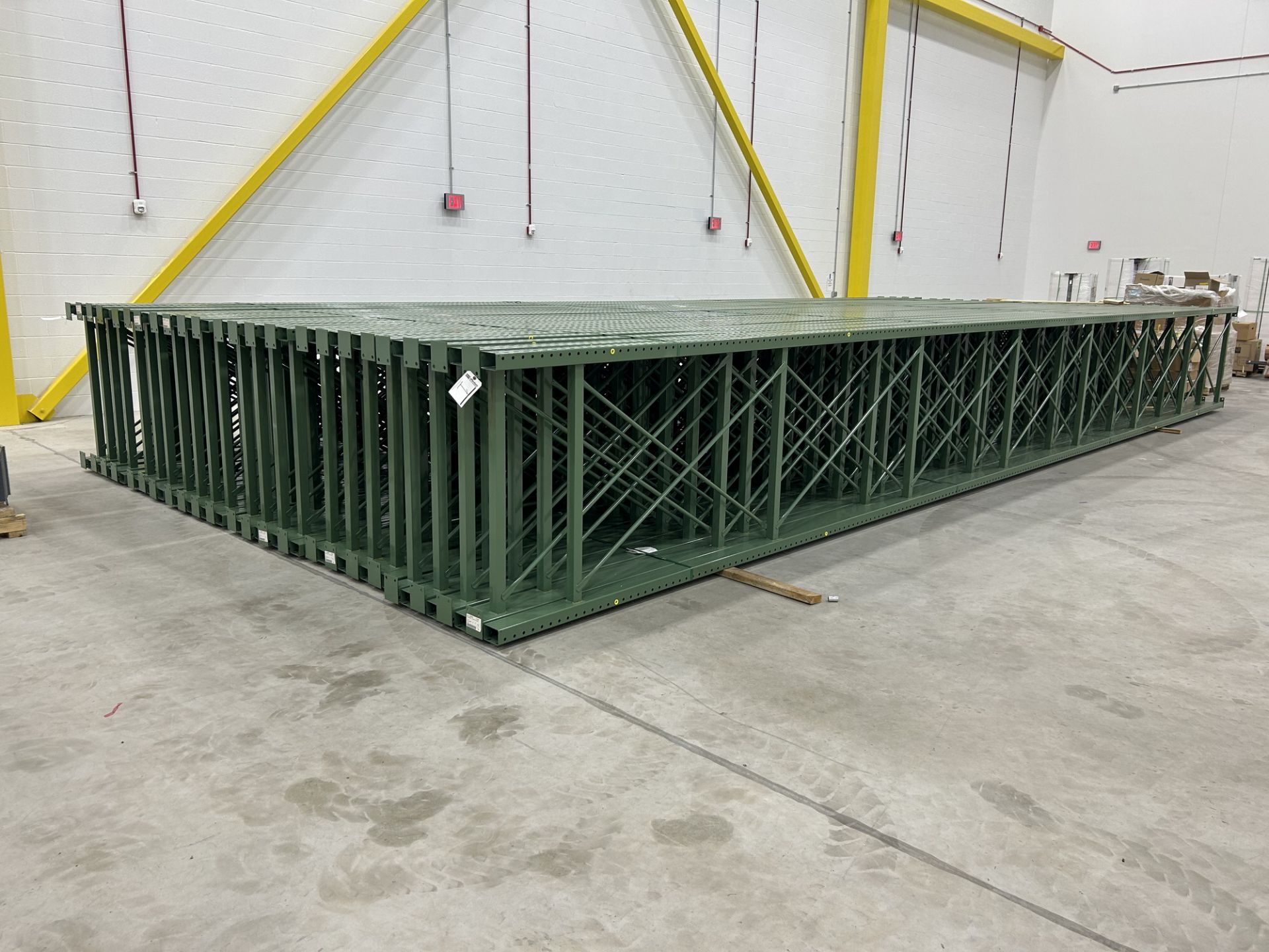 Lot of New Uninstalled Pallet Racking - Image 10 of 13