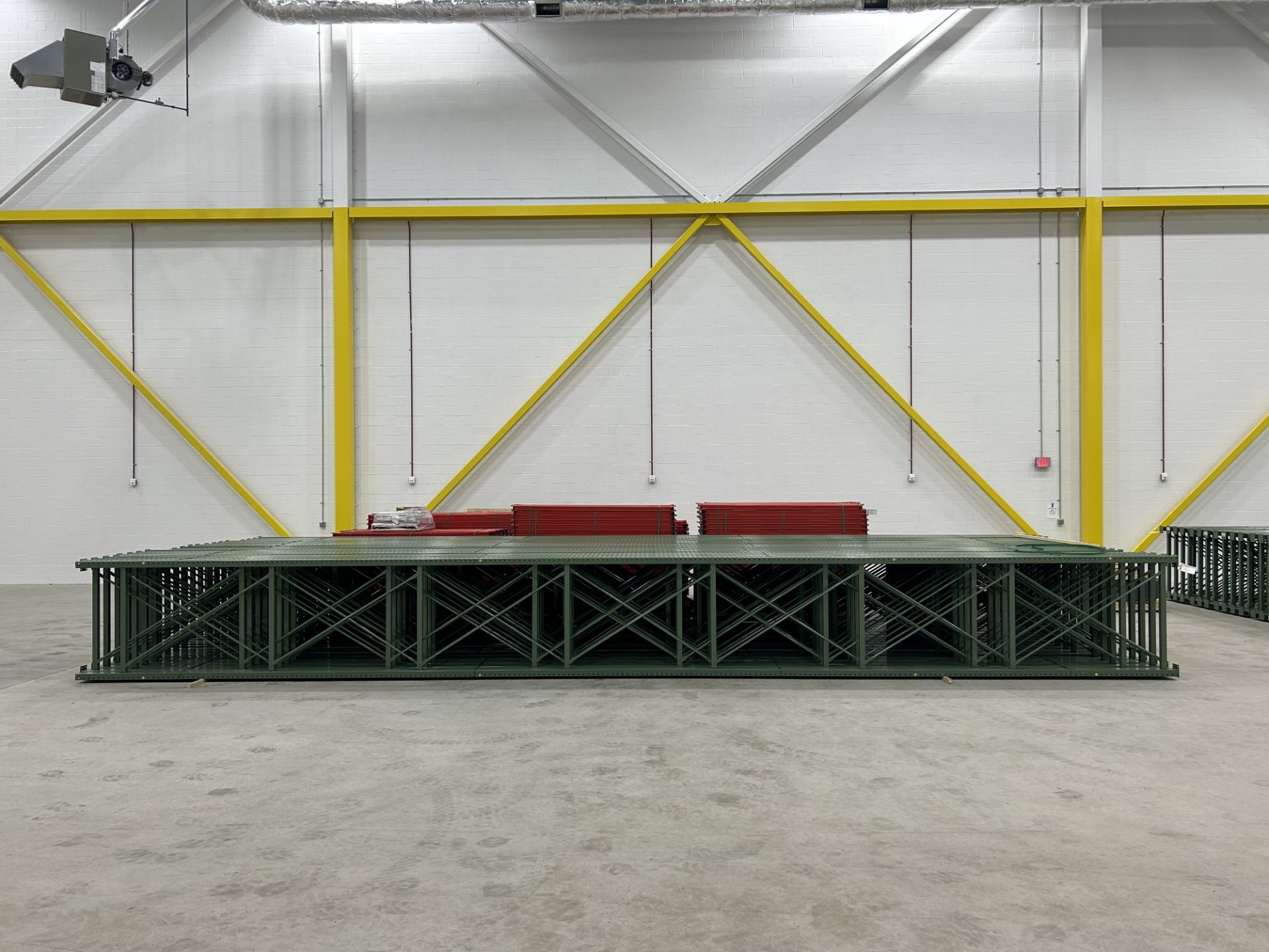 Lot of New Uninstalled Pallet Racking - Image 2 of 13
