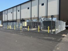 8' Outdoor Security Fencing