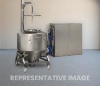 Contents of Sea Crate 11, (1) Bohle PUR 300 Bin Washer with Lift & Spray Heads