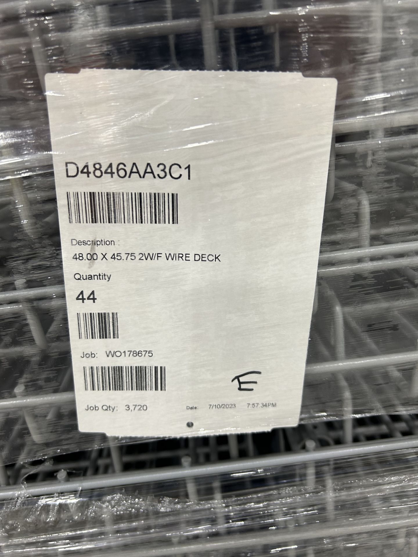 Lot of New Uninstalled Pallet Racking - Image 13 of 13