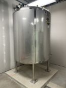 T&C Stainless Steel Tank; 750 Gallon (2023);
