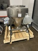 Bohle MCL 300 Stainless Steel Blending Bin