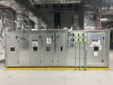 York / Johnson Controls XTI-69x105 Air Handler;