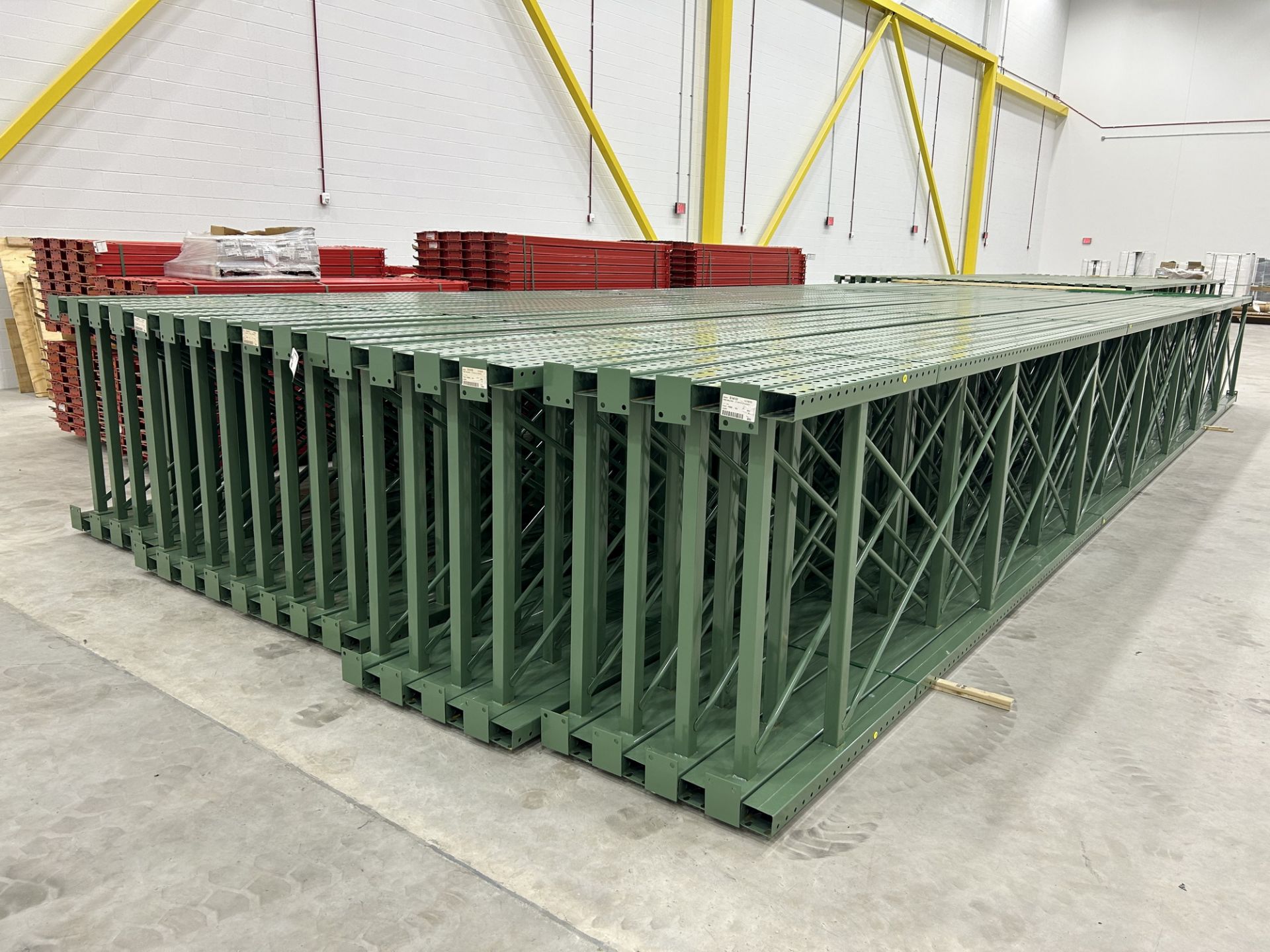 Lot of New Uninstalled Pallet Racking - Image 3 of 13