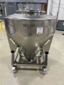 Bohle MCL 600 Stainless Steel Blending Bin