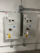 (2) ABB Control Panels, 2022