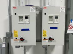 (2) ABB Control Panels, 2022