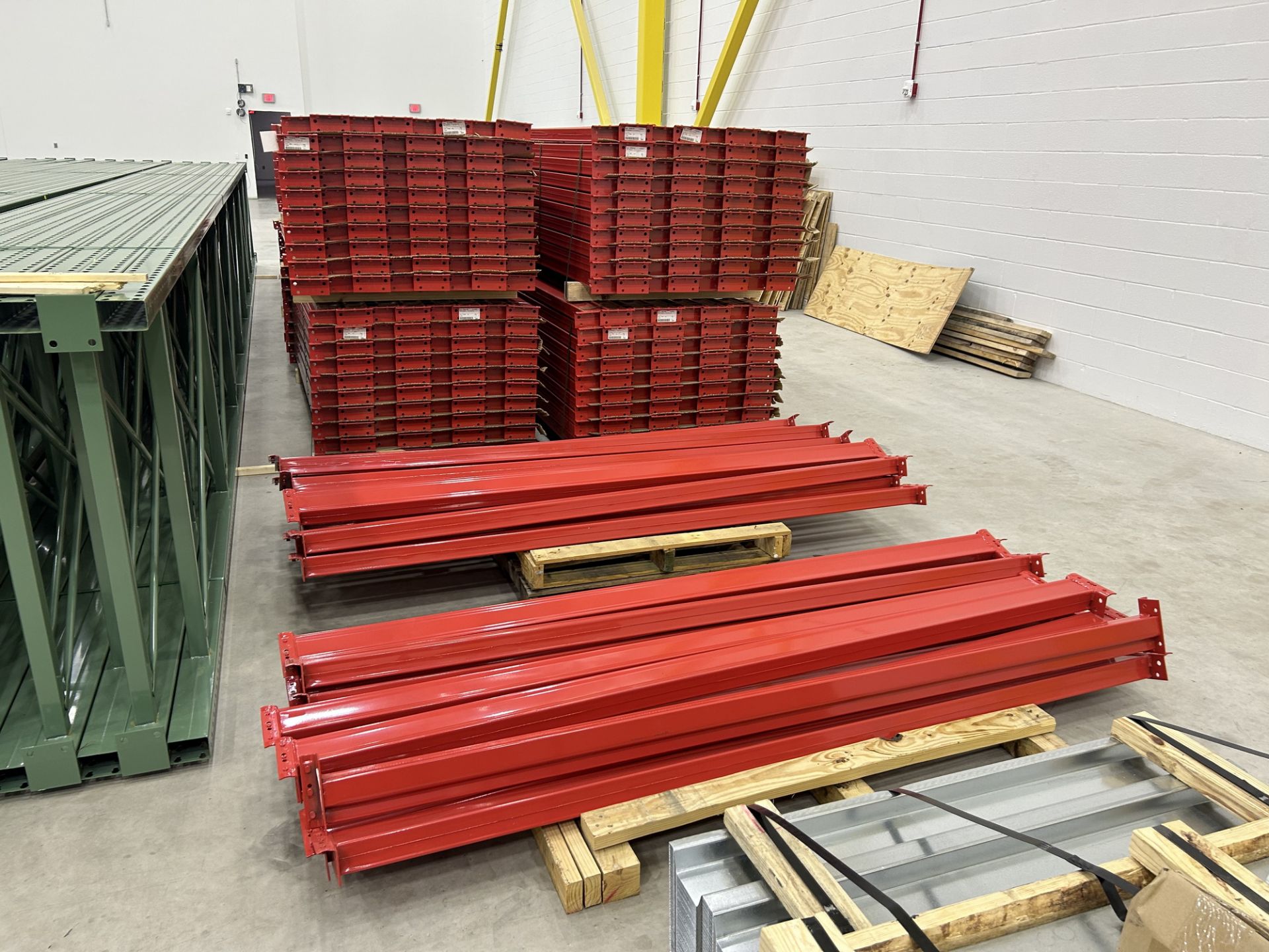 Lot of New Uninstalled Pallet Racking - Image 9 of 13