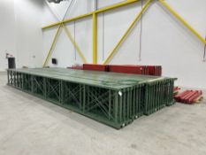Lot of New Uninstalled Pallet Racking