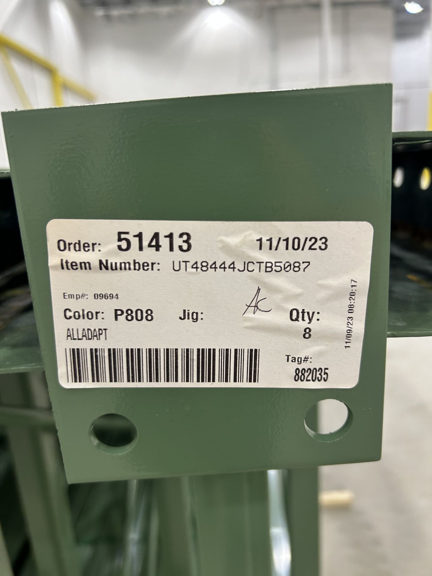 Lot of New Uninstalled Pallet Racking - Image 4 of 13