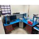 (7) Metal File Cabinets, Book Shelf, (5) Workbenches - Image 2 of 15