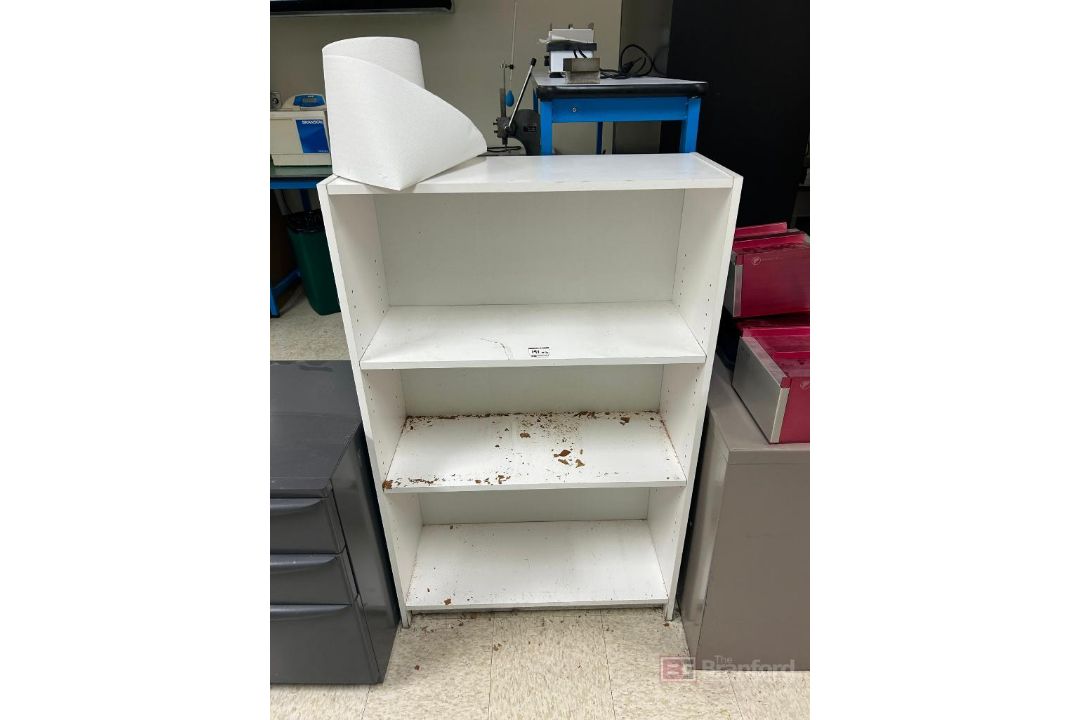 (7) Metal File Cabinets, Book Shelf, (5) Workbenches - Image 15 of 15