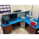 (7) Metal File Cabinets, Book Shelf, (5) Workbenches - Image 1 of 15