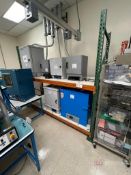 Section of Pallet Racking