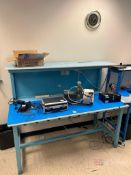 (2) Industrial Workbenches