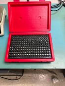 Pin Gage Set; M1 Minus; 0.061-0.250