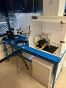 (2) SVS Workbenches; w/ Overhead Shelf