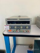 Mastech DC Power Supply; Model: HY3005F-3