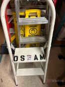 (4) Assorted Ladders