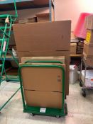 Push Cart on Casters