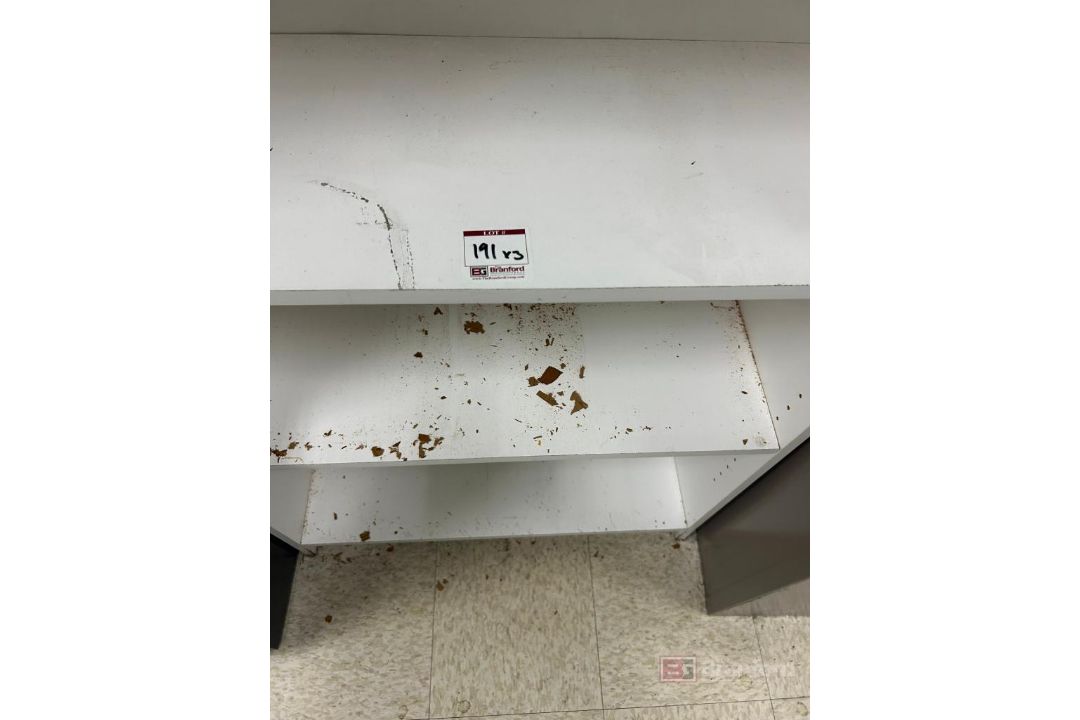 (7) Metal File Cabinets, Book Shelf, (5) Workbenches - Image 14 of 15
