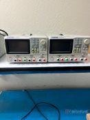 (2) Siglent Programmable DC Power Supplies