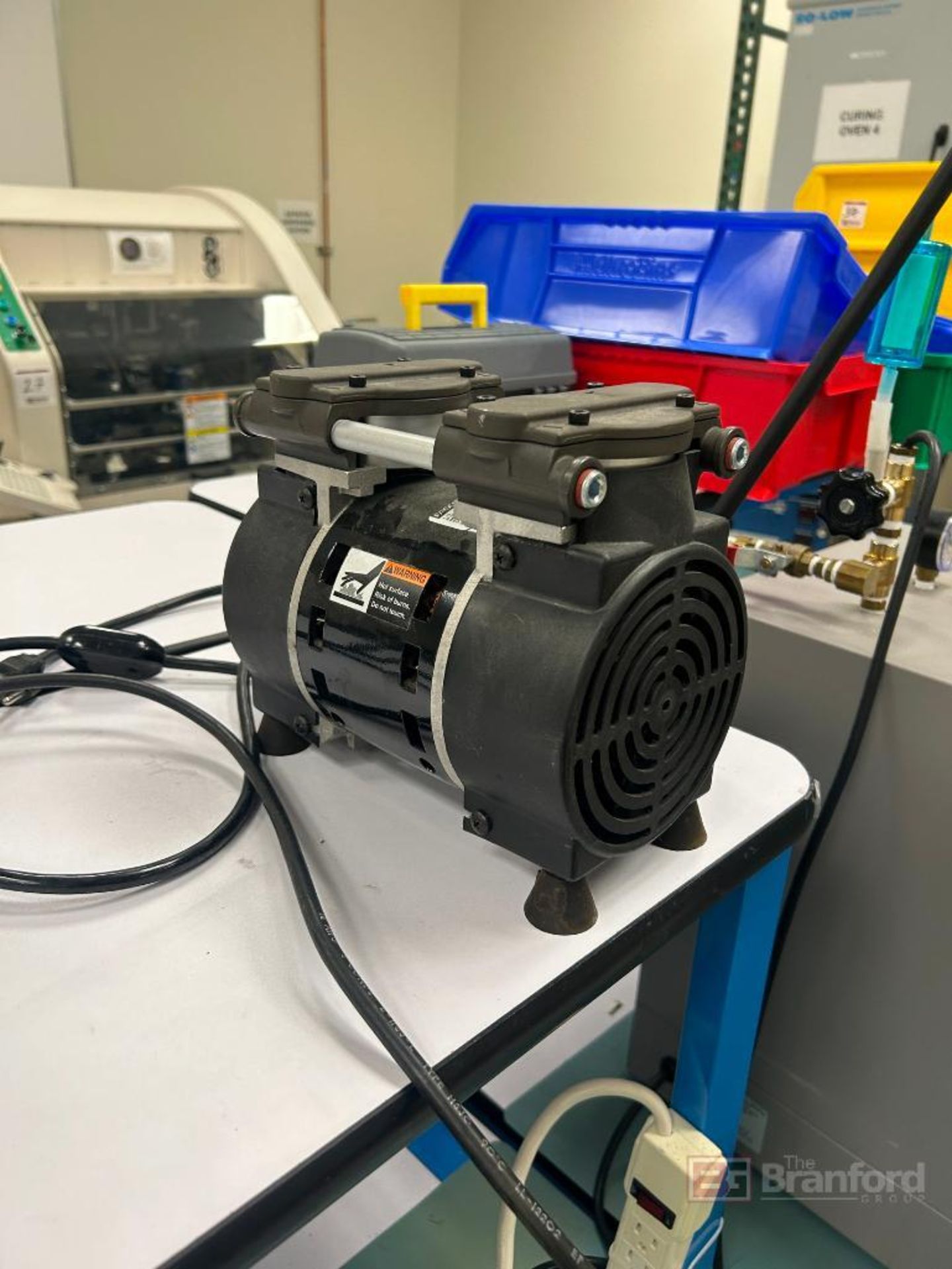 HyVac 97000-120 Vacuum Pump - Image 2 of 4